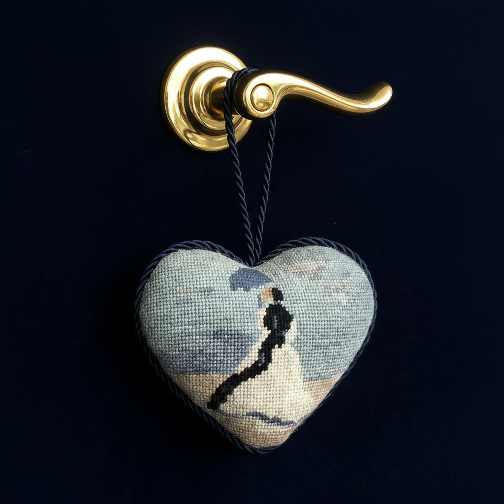 COEUR « FEMME À L’OMBRELLE »