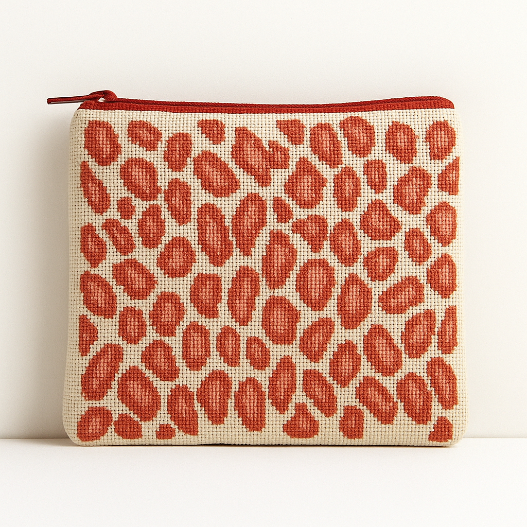 POCHETTE "LÉOPARD SUNRISE"