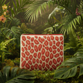"LEOPARD SUNRISE" POUCH 