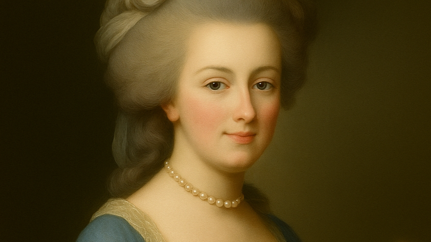 PRÉCOMMANDE - POCHETTE "MARIE-ANTOINETTE"