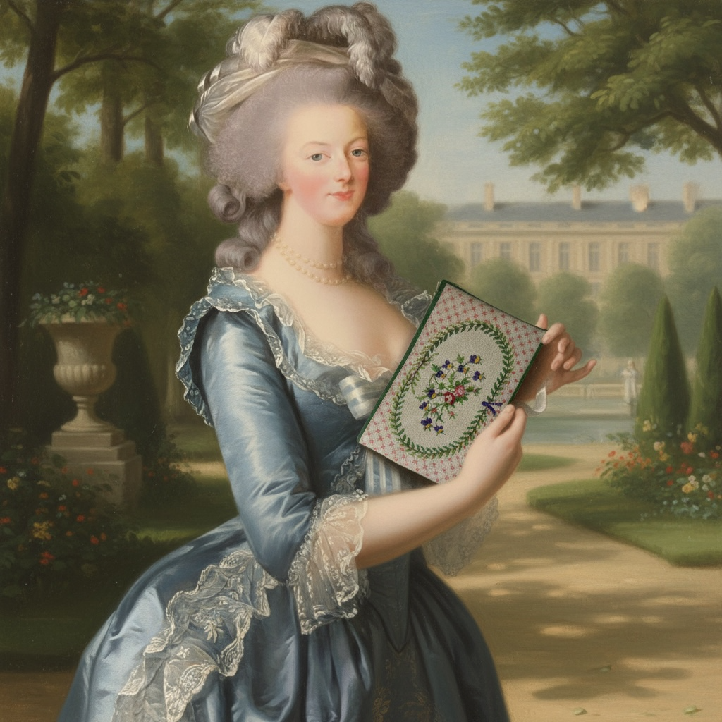 "MARIE-ANTOINETTE" POUCH 