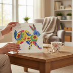 THE COLORFUL RABBIT
