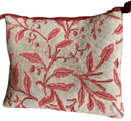 "FOLIAGES" POUCH