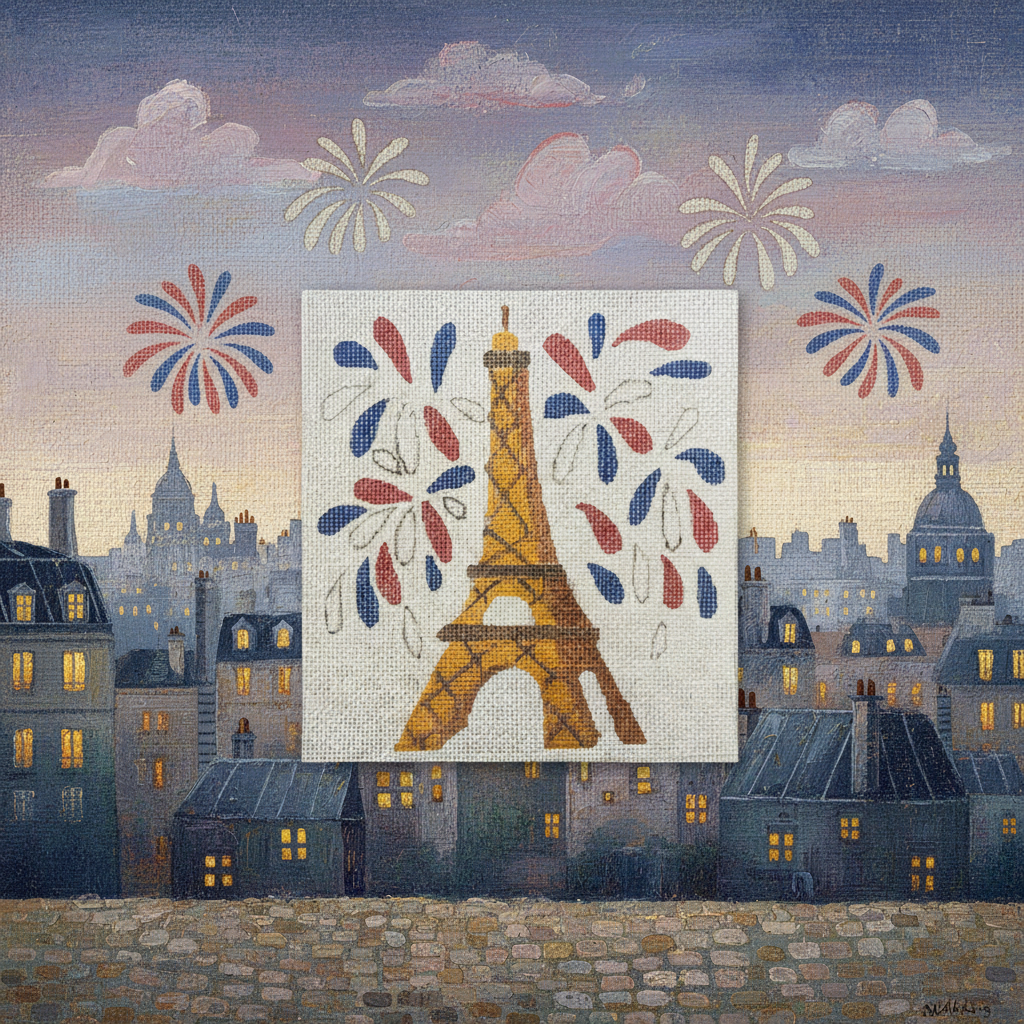 PARIS IN CELEBRATION