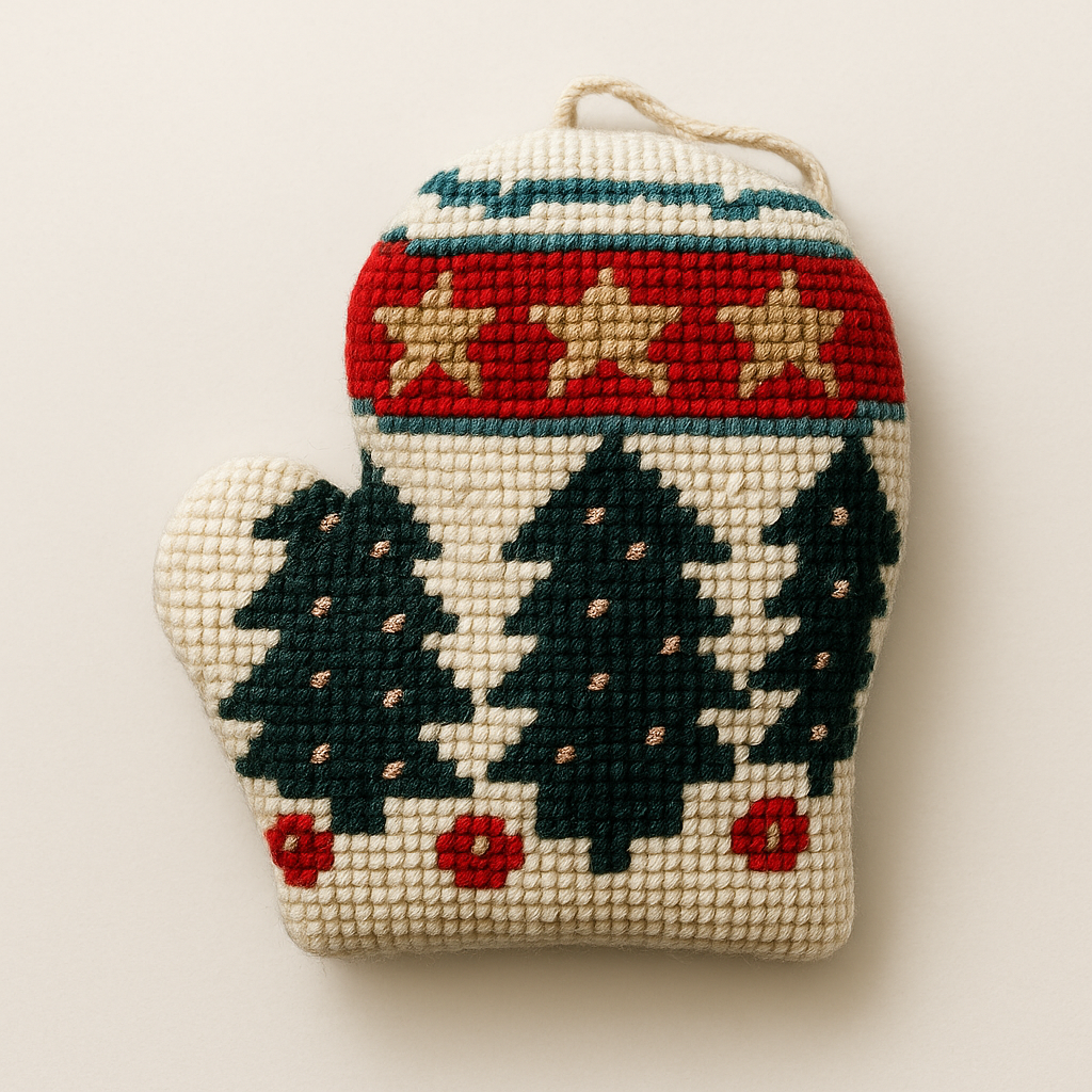 "FIR" MITTEN