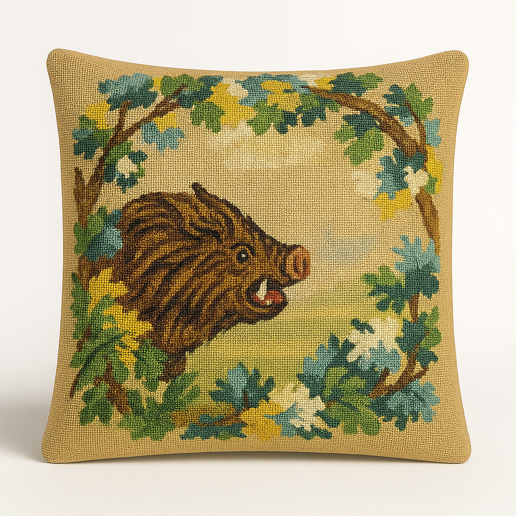 THE WILD BOAR
