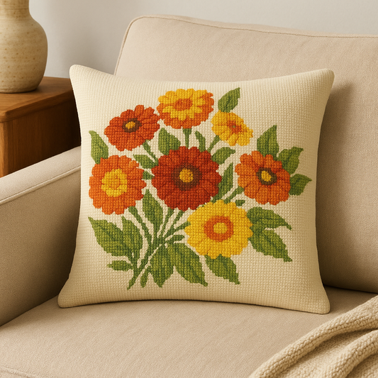 THE ZINNIAS