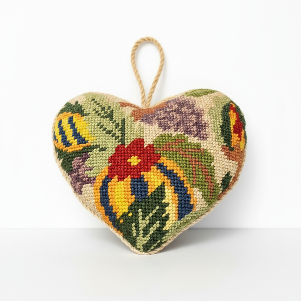 CŒUR "LE TEMPS D’UNE FLEUR"