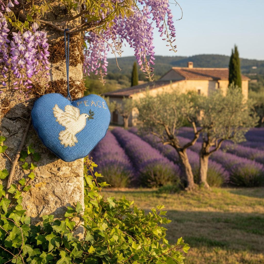 CŒUR "SOUFFLE PACIFIQUE"