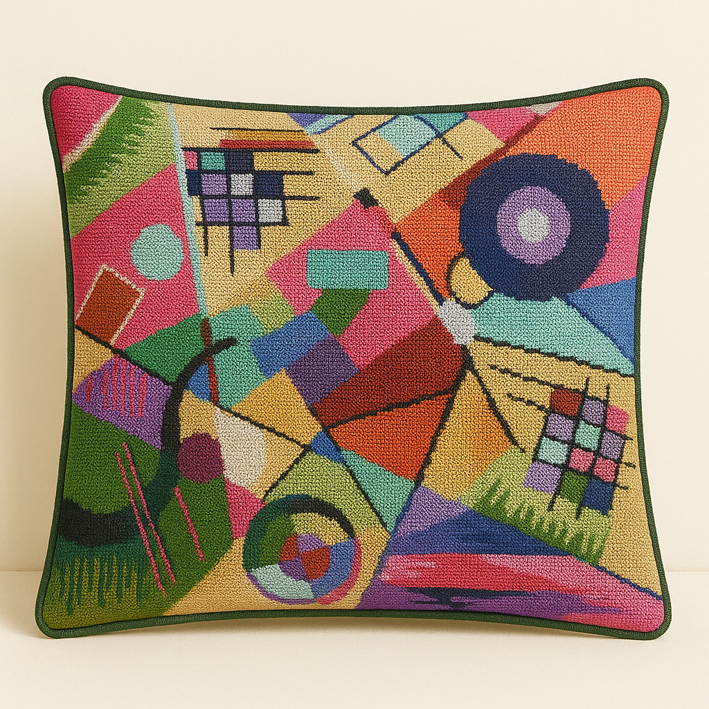 KANDINSKY, IN ALL HIS SPLENDOR 