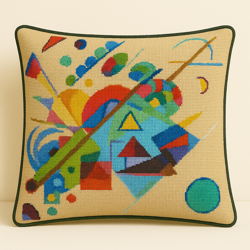 KANDINSKY, THE DEPTH OF BLUE 