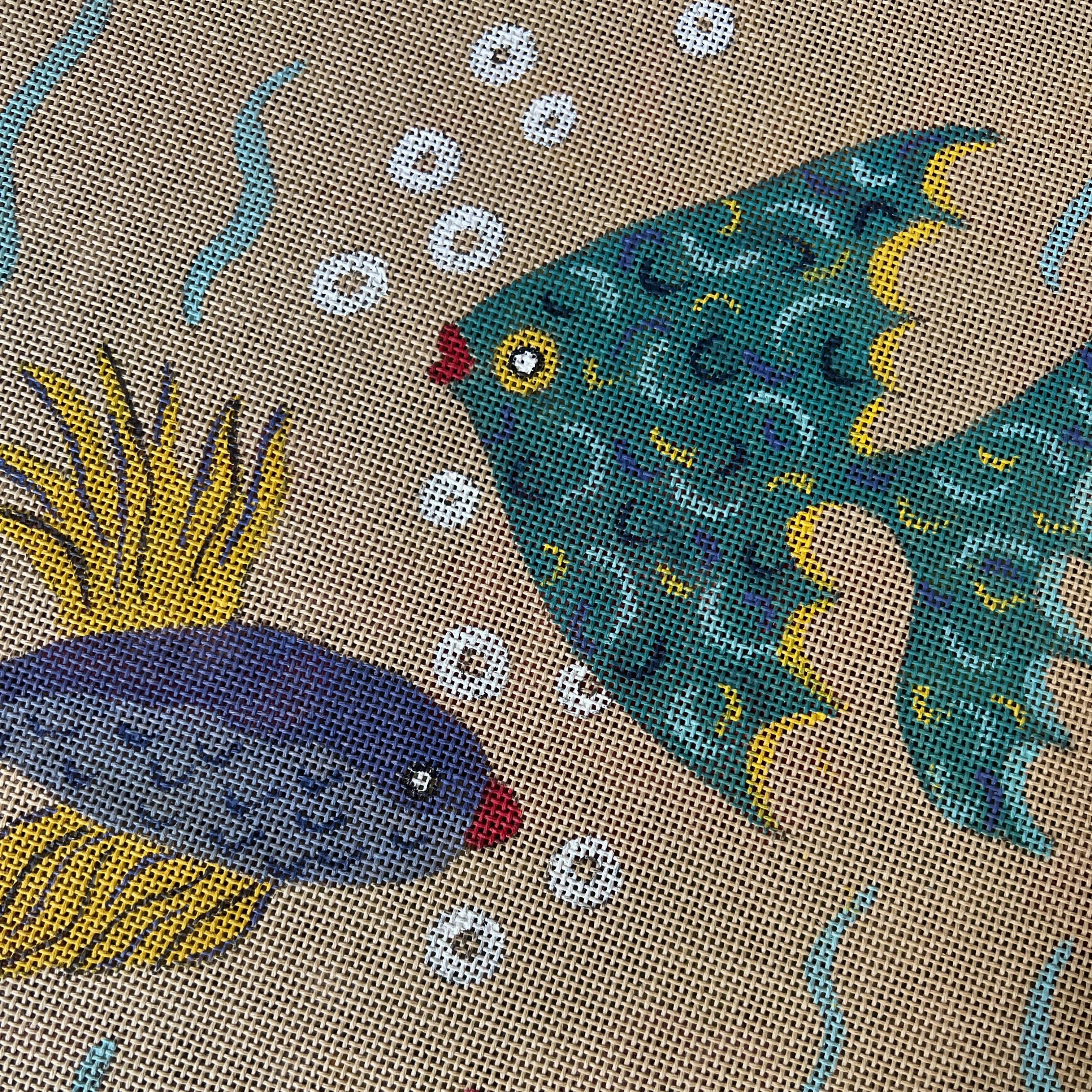 UNDER THE WAVES