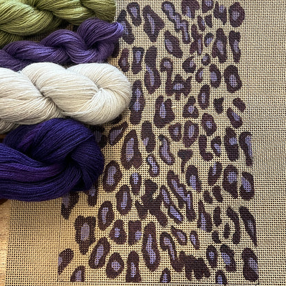 POCHETTE "FÉLINE VIOLETTE"