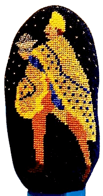Les Rois Mages - Annie Bouquet, Tapisserie De France 