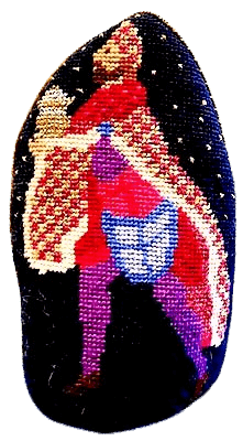 Les Rois Mages - Annie Bouquet, Tapisserie De France 