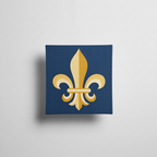 CHARM "FLEUR DE LYS"