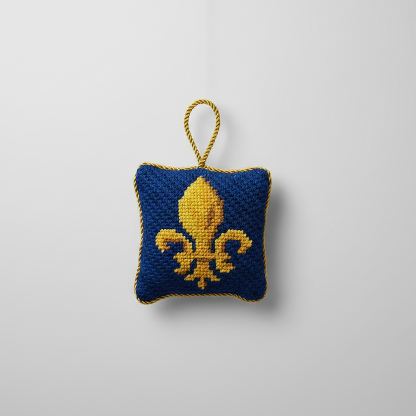 CHARM "FLEUR DE LYS"