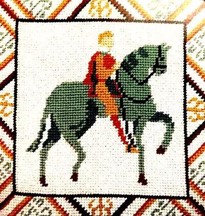 Guillaume le Conquérant - Annie Bouquet, Tapisserie De France 
