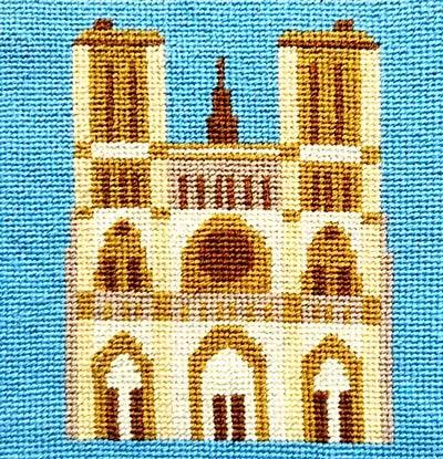 L'Éternelle Notre-Dame - Annie Bouquet, Tapisserie De France 