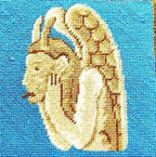 Garde de Notre-Dame - Annie Bouquet, Tapisserie De France 