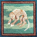 Le Jeu de Billes - Annie Bouquet, Tapisserie De France 