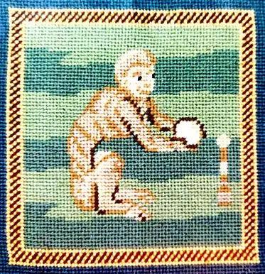 Le Jeu de Quilles - Annie Bouquet, Tapisserie De France 
