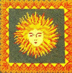 Le Roi Soleil - Annie Bouquet, Tapisserie De France 