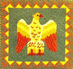 L'Aigle Impérial - Annie Bouquet, Tapisserie De France 