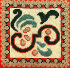 Le Jardin à la Française - Annie Bouquet, Tapisserie De France 