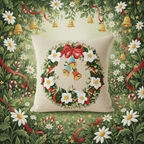 LA COURONNE AUX FLEURS BLANCHES