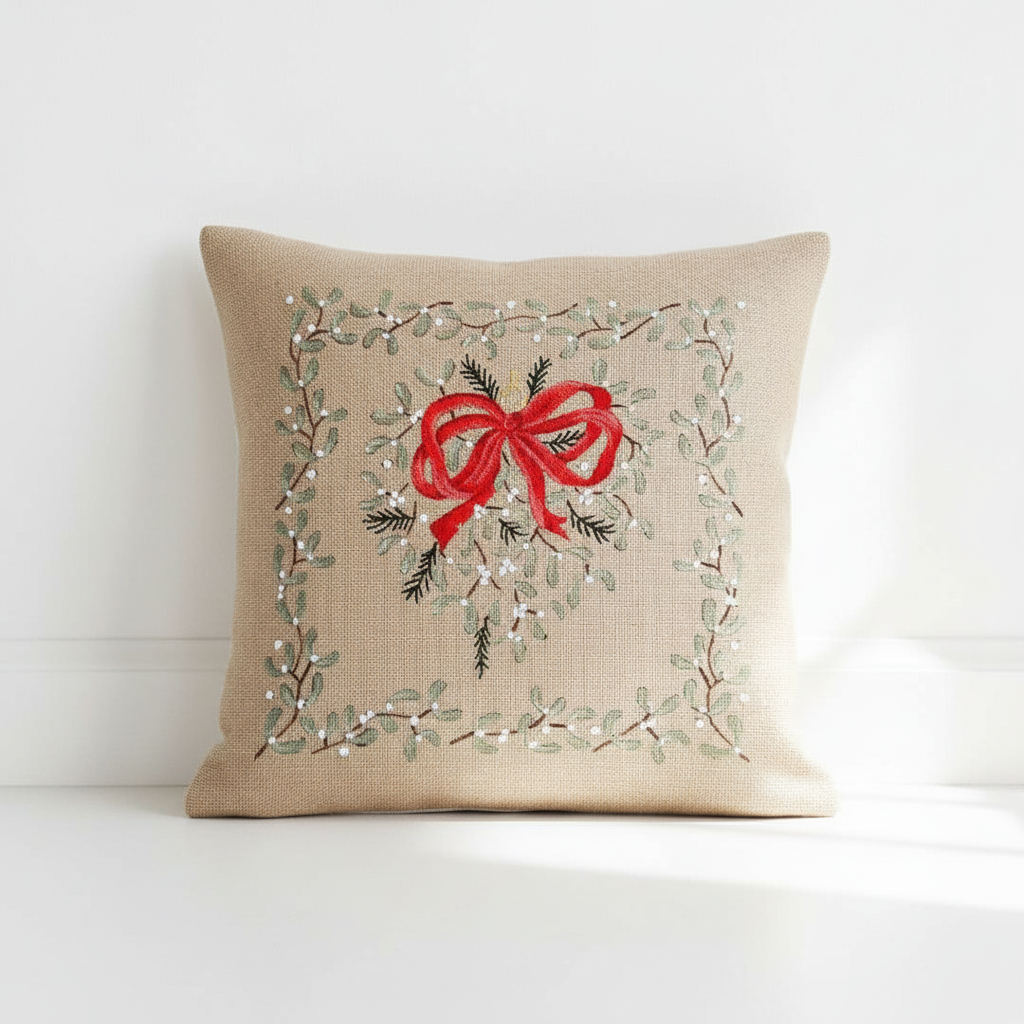 THE HEART OF THE ORNATE MISTLETOE