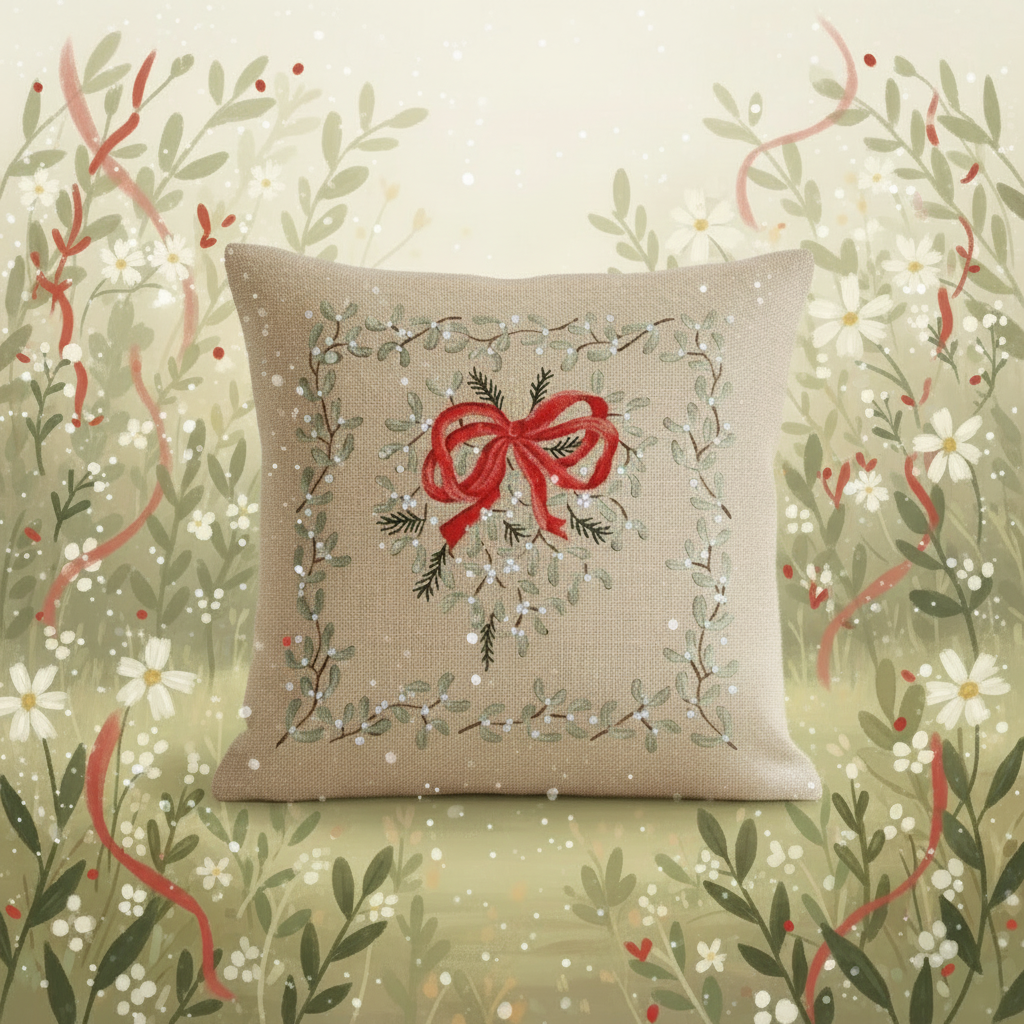 THE HEART OF THE ORNATE MISTLETOE