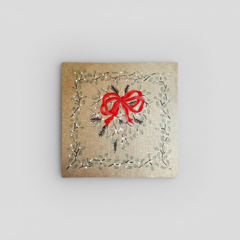 THE HEART OF THE ORNATE MISTLETOE