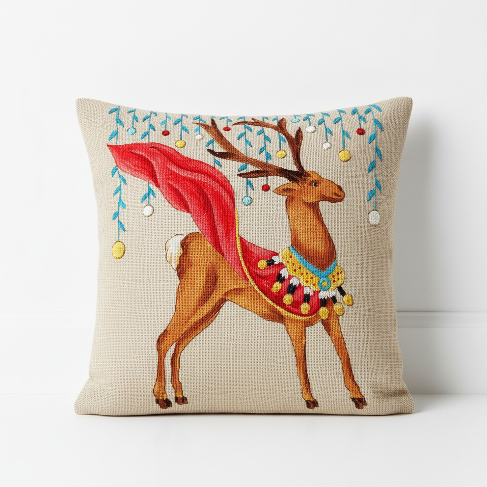 THE ENCHANTED CHRISTMAS DEER