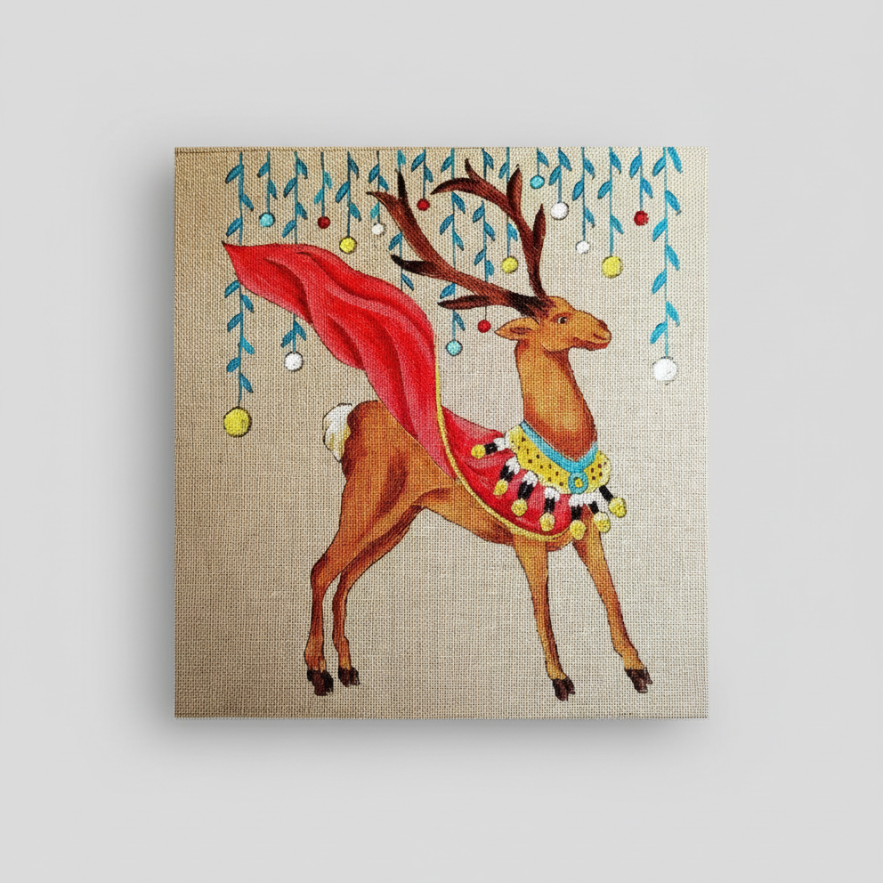 THE ENCHANTED CHRISTMAS DEER