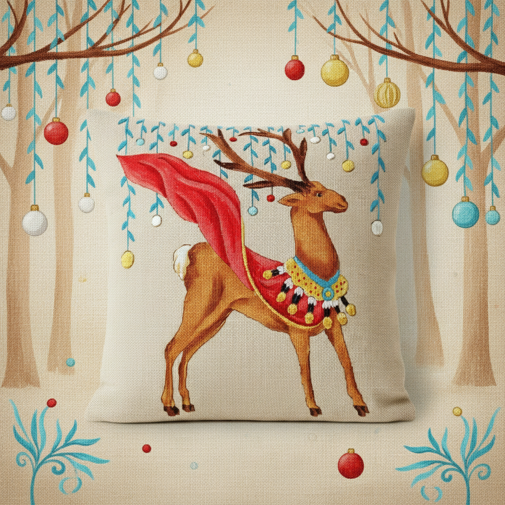 THE ENCHANTED CHRISTMAS DEER