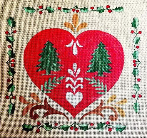 Le Coeur d'Hiver - Annie Bouquet, Tapisserie De France 