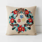 LA COURONNE AUX FLEURS ROUGES