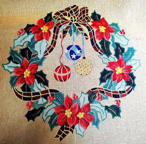 La Couronne aux Fleurs Rouges - Annie Bouquet, Tapisserie De France 