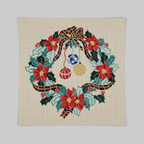 LA COURONNE AUX FLEURS ROUGES