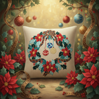 LA COURONNE AUX FLEURS ROUGES