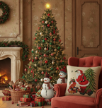 LE PÈRE NOËL ET SES CADEAUX