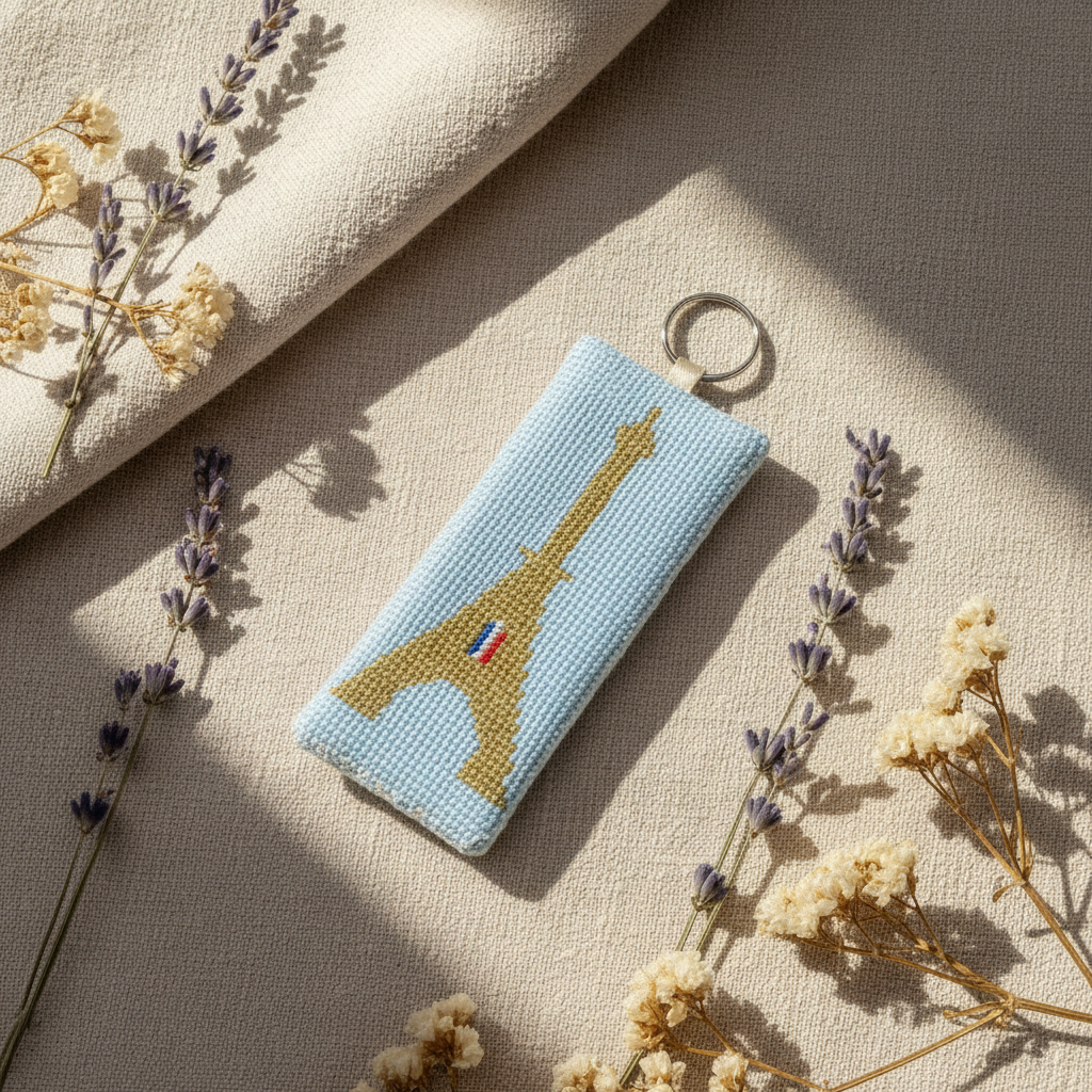 EIFFEL TOWER KEYCHAIN
