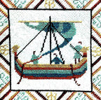 Le Drakkar - Annie Bouquet, Tapisserie De France 