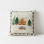 THE REFUGE AT THE FOOT OF THE MOUNTAINS