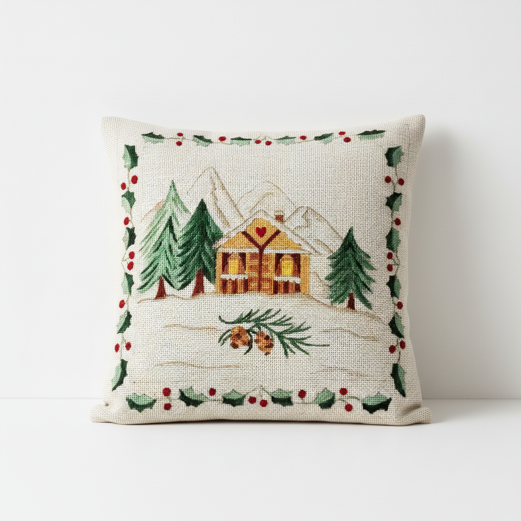 THE REFUGE AT THE FOOT OF THE MOUNTAINS