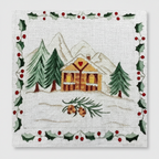 THE REFUGE AT THE FOOT OF THE MOUNTAINS