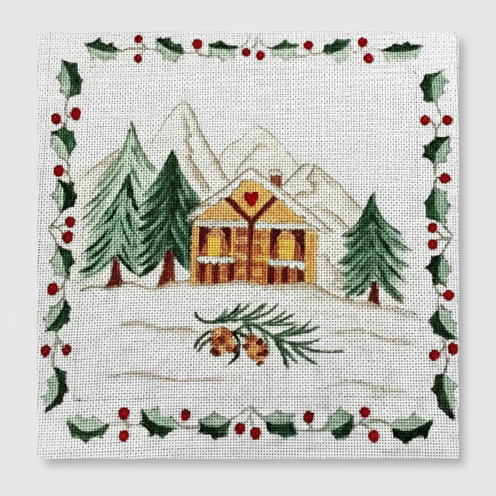 THE REFUGE AT THE FOOT OF THE MOUNTAINS