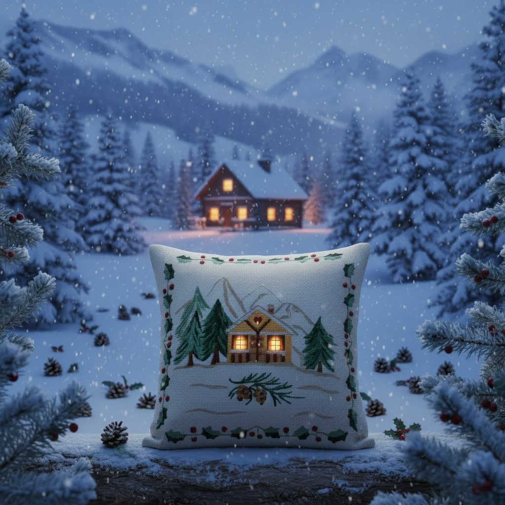 THE REFUGE AT THE FOOT OF THE MOUNTAINS