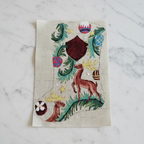 LA CHAUSSETTE DE NOËL "LE CERF"